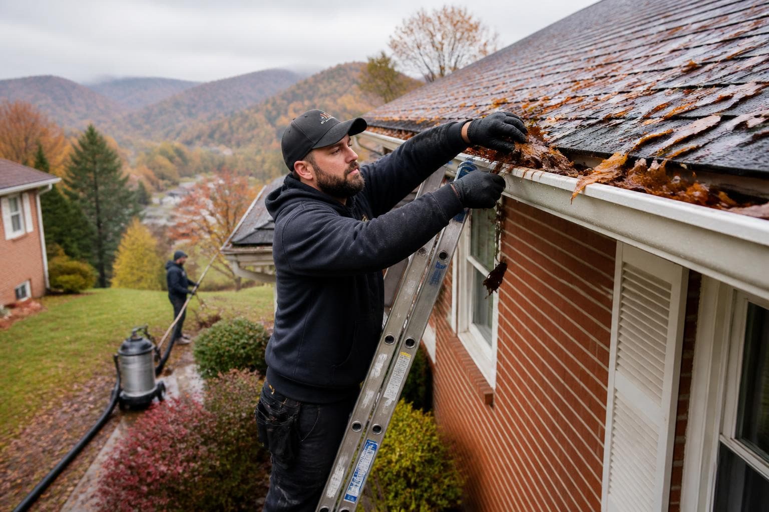 Gutter Cleaning in Beckley, WV: Inside the FlagFast™ Process