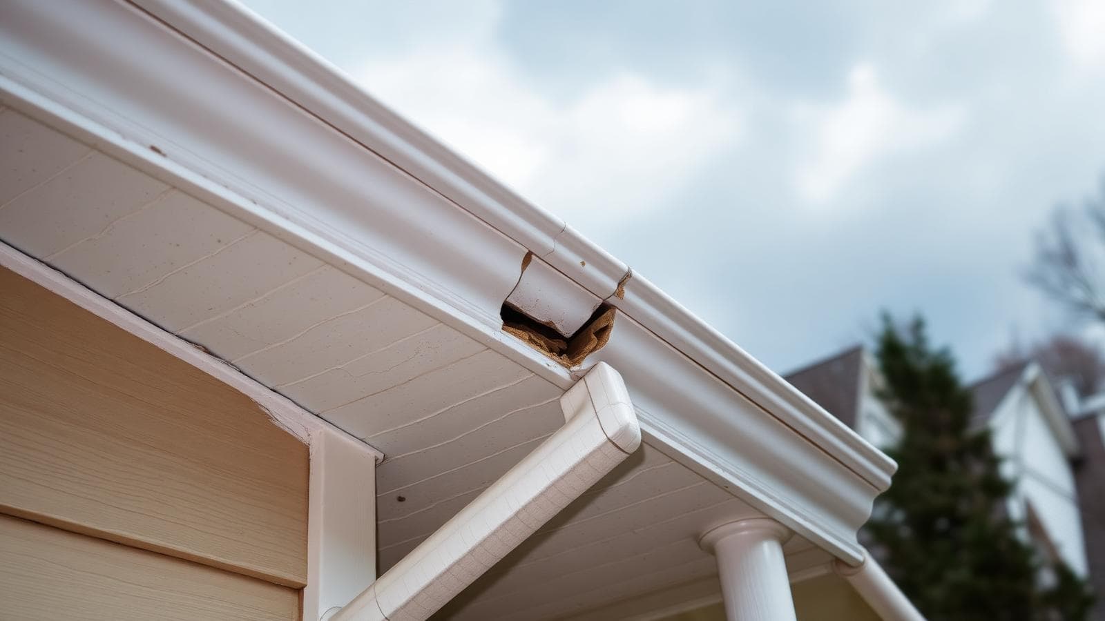 Signs of Sagging Gutter Damage: What to Look For