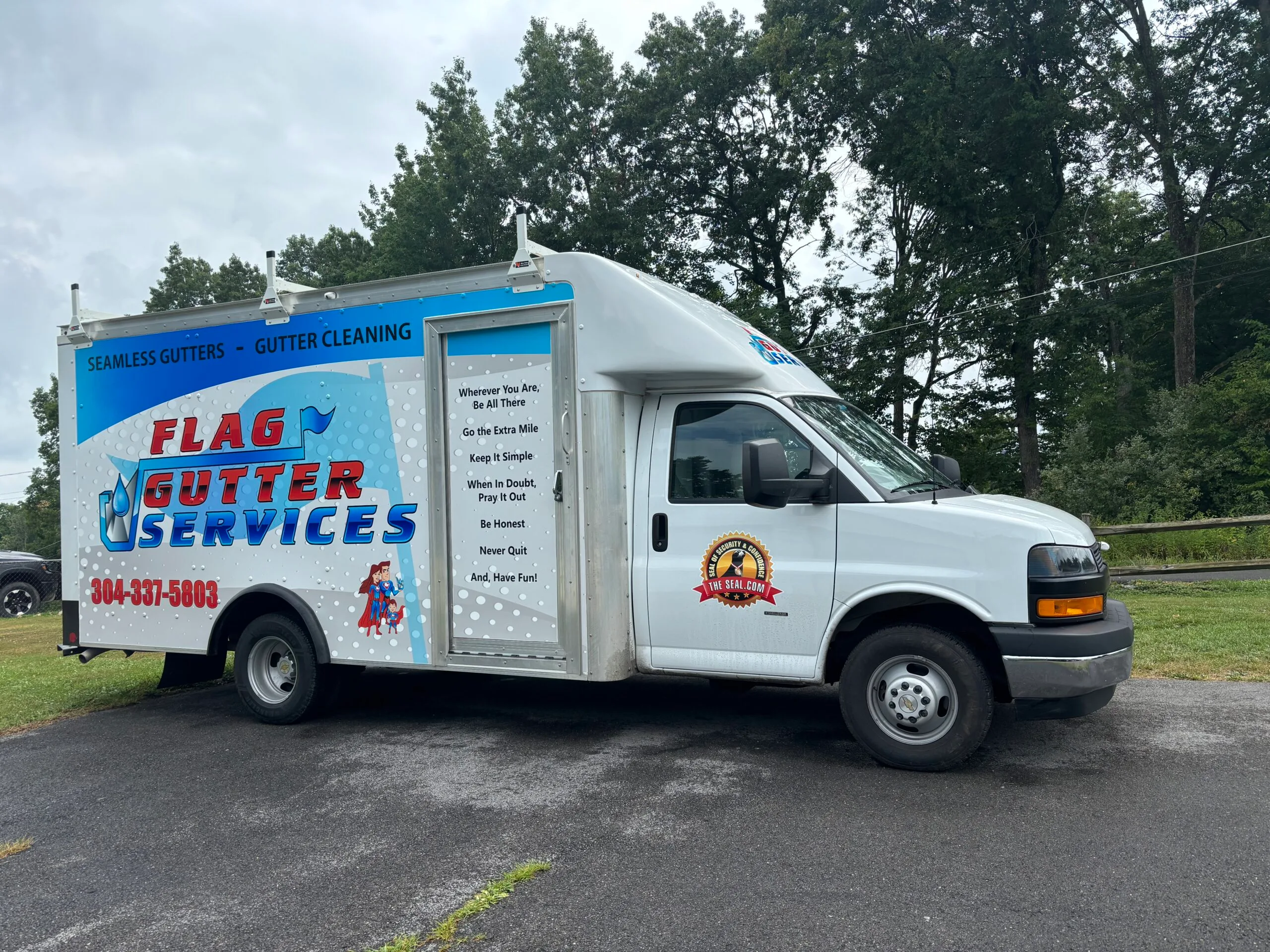 Bradley WV Rain Gutter Protection