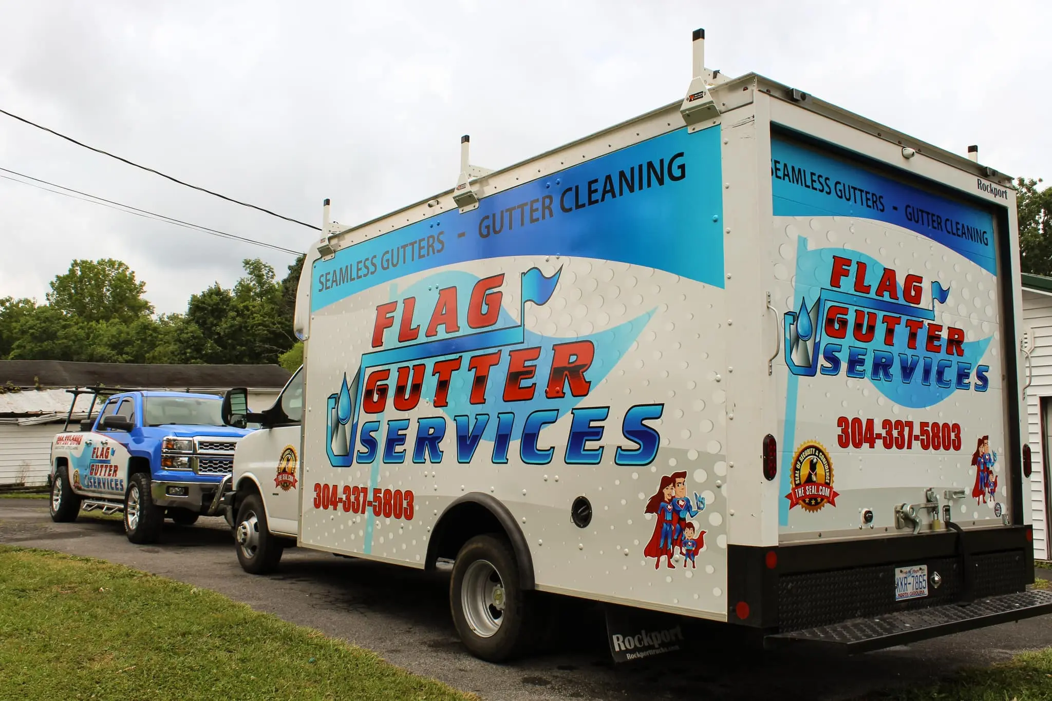 Daniels WV Rain Gutter Services